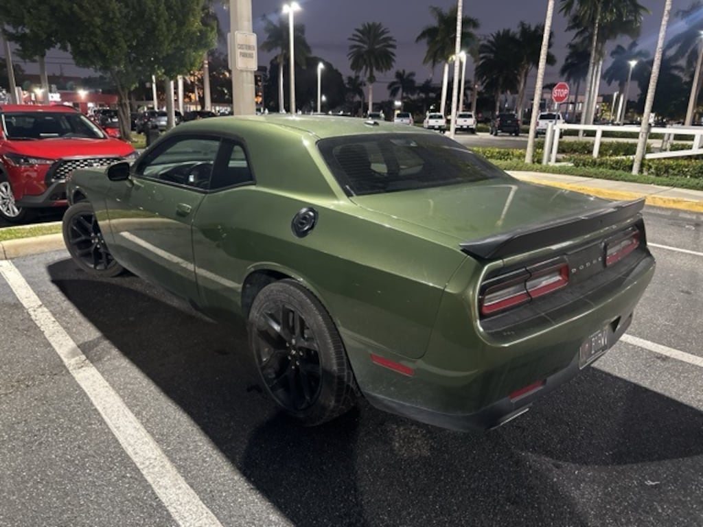 Used 2019 Dodge Challenger SXT Coupe