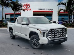 2025 Toyota Tundra i-FORCE MAX Platinum Truck CrewMax