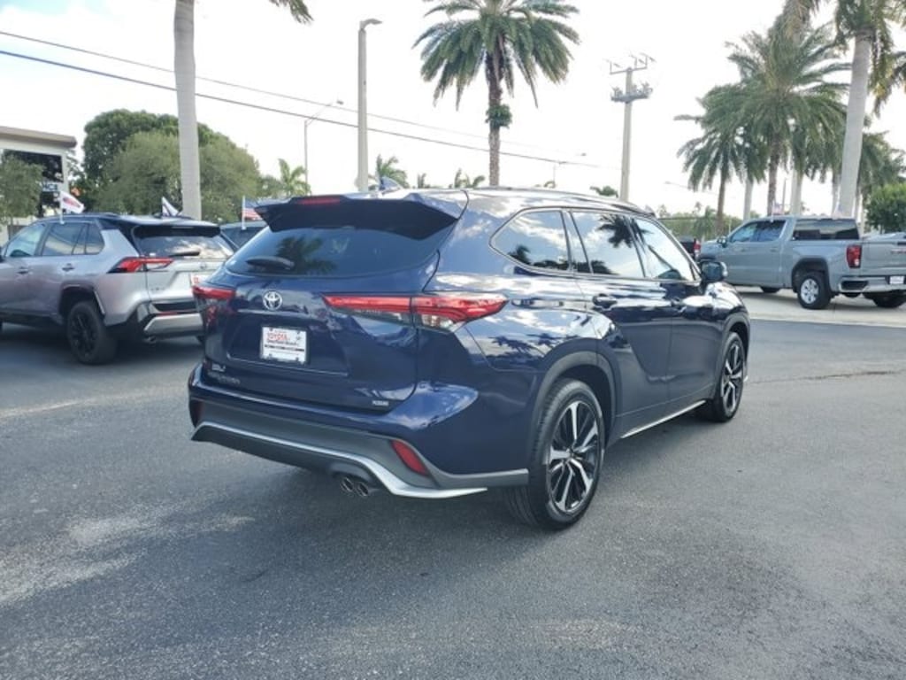Certified 2021 Toyota Highlander XSE SUV