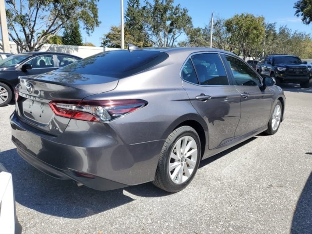 Certified 2022 Toyota Camry LE Sedan