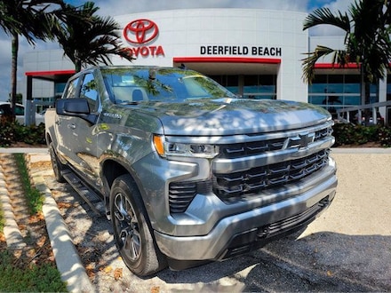 2025 Chevrolet Silverado 1500 RST Truck Crew Cab