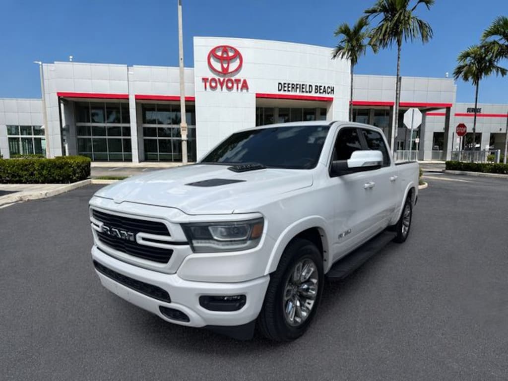 Used 2021 Ram 1500 Laramie Truck Crew Cab