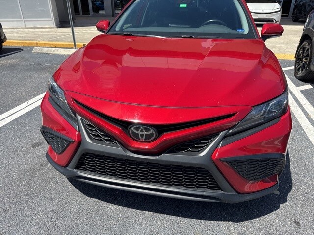 2024 Toyota Camry SE photo 2