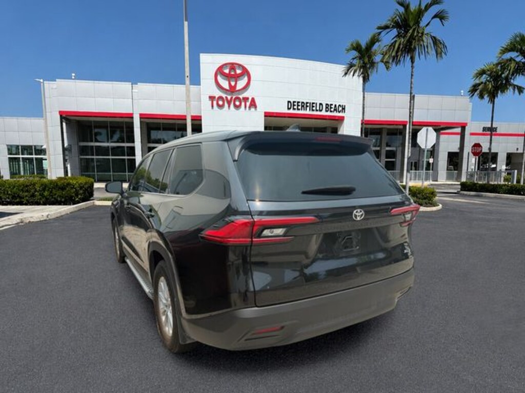 Used 2024 Toyota Grand Highlander XLE SUV