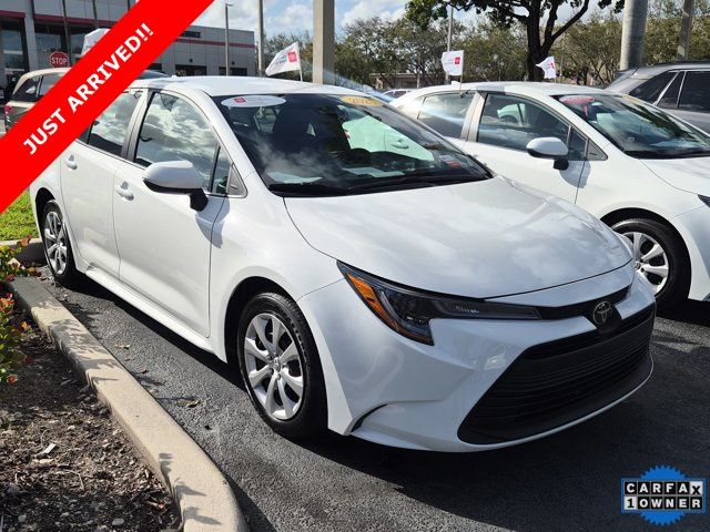2025 Toyota Corolla LE