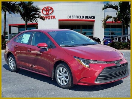 2026 Toyota Corolla LE Sedan