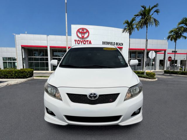 Used 2010 Toyota Corolla S with VIN 2T1BU4EE1AC508090 for sale in Deerfield Beach, FL