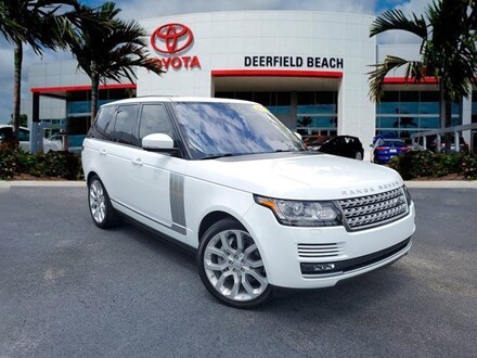 2017 Land Rover Range Rover 3.0L V6 Supercharged HSE SUV