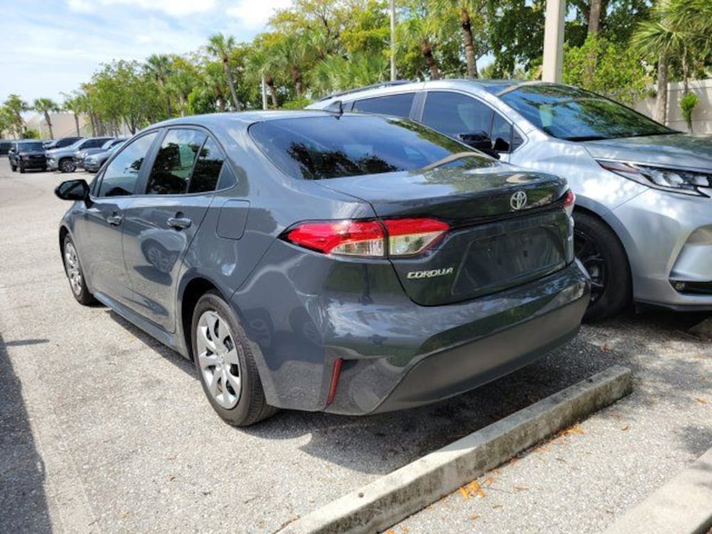 Used 2024 Toyota Corolla LE Sedan