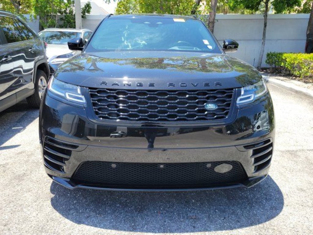 Used 2021 Land Rover Range Rover Velar R-Dynamic HSE SUV