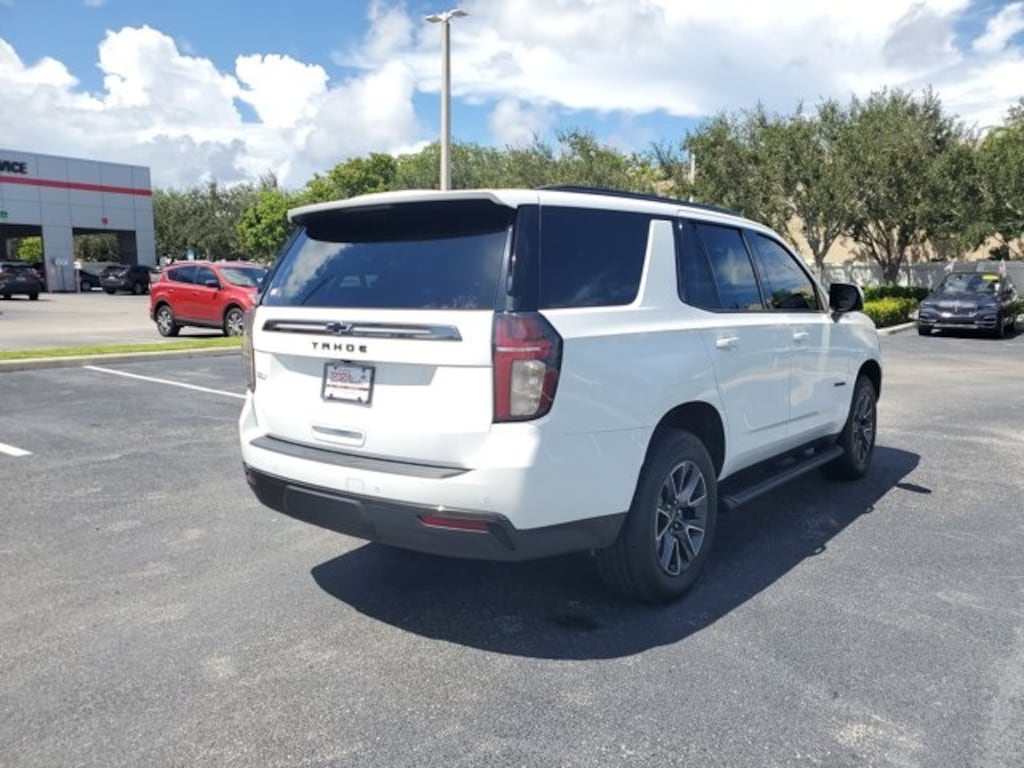 Used 2021 Chevrolet Tahoe Z71 SUV