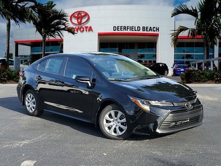 2026 Toyota Corolla LE Sedan