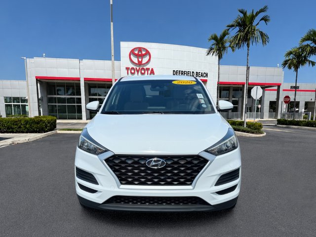 Used 2020 Hyundai Tucson SE with VIN KM8J23A47LU115673 for sale in Deerfield Beach, FL