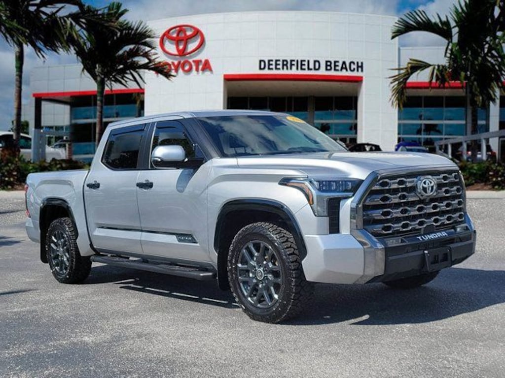 Used 2024 Toyota Tundra Platinum Truck CrewMax
