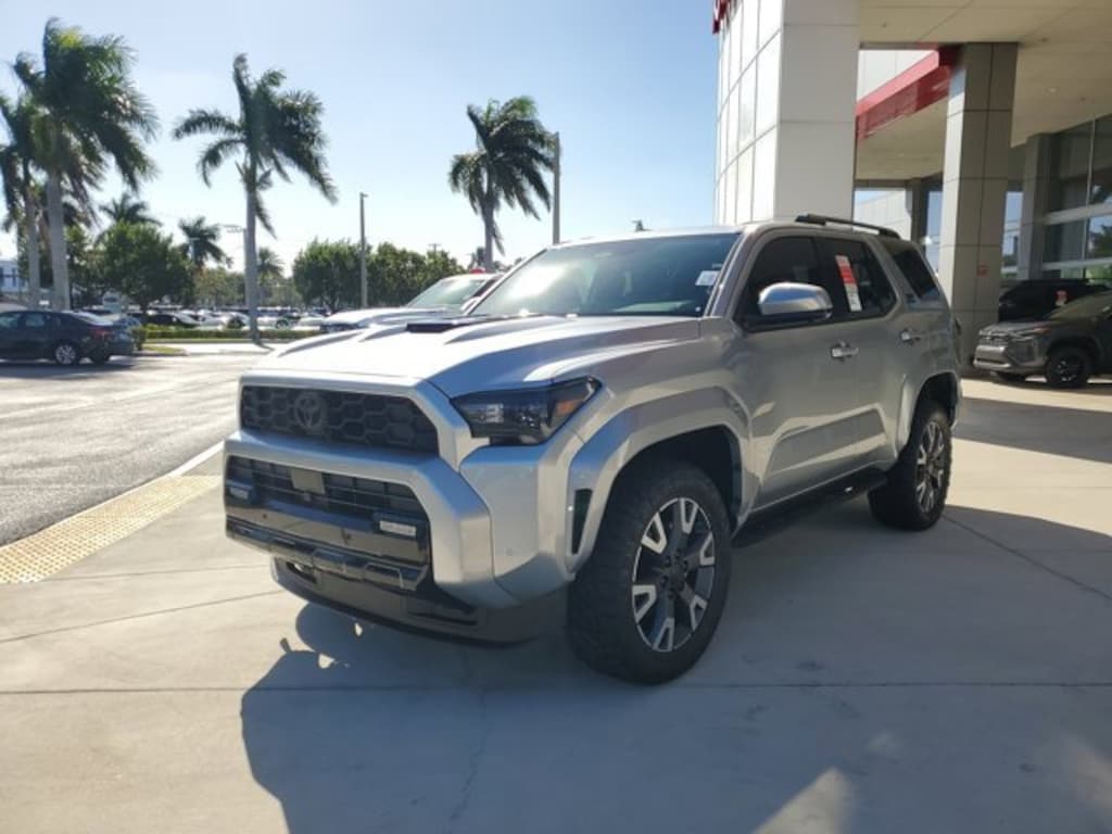 New 2025 Toyota 4Runner TRD Sport Premium SUV