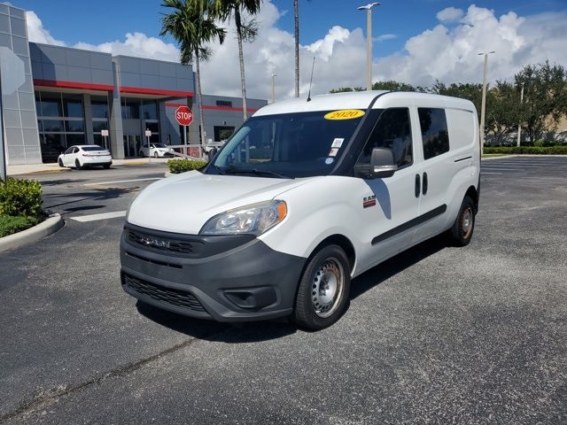 Used 2020 RAM Promaster City Tradesman with VIN ZFBHRFABXL6R93006 for sale in Deerfield Beach, FL