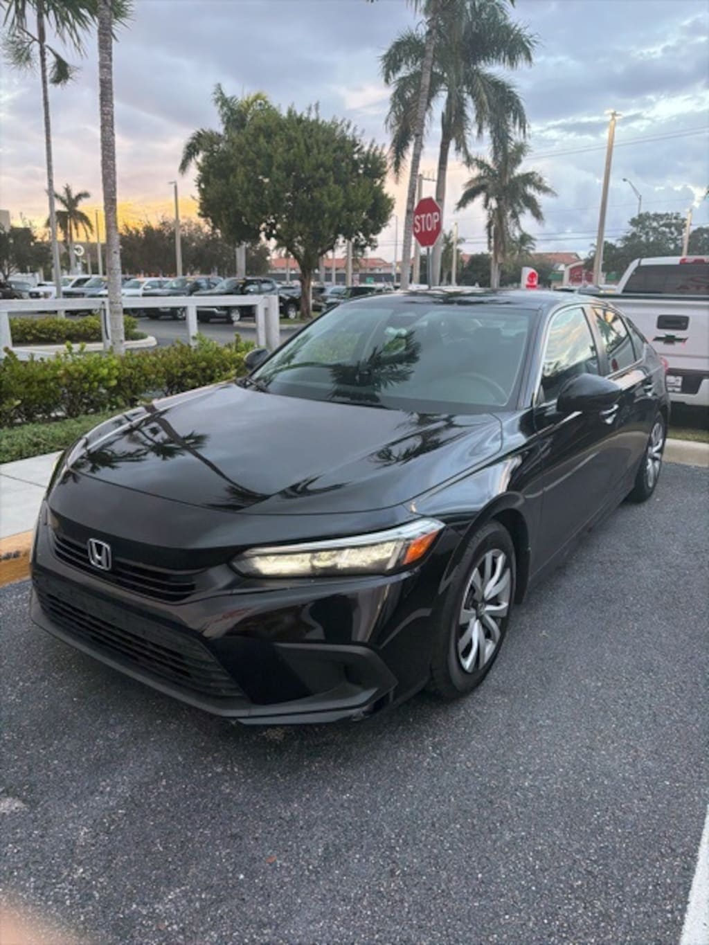 Used 2022 Honda Civic LX Sedan