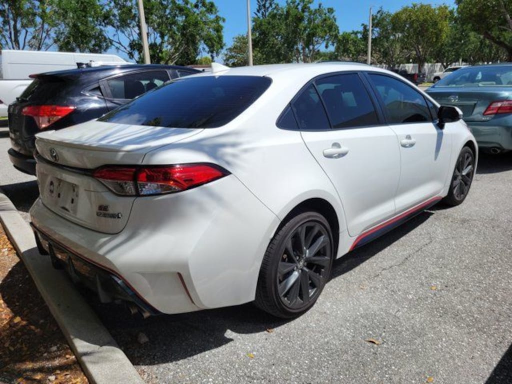 Used 2023 Toyota Corolla Hybrid SE Sedan