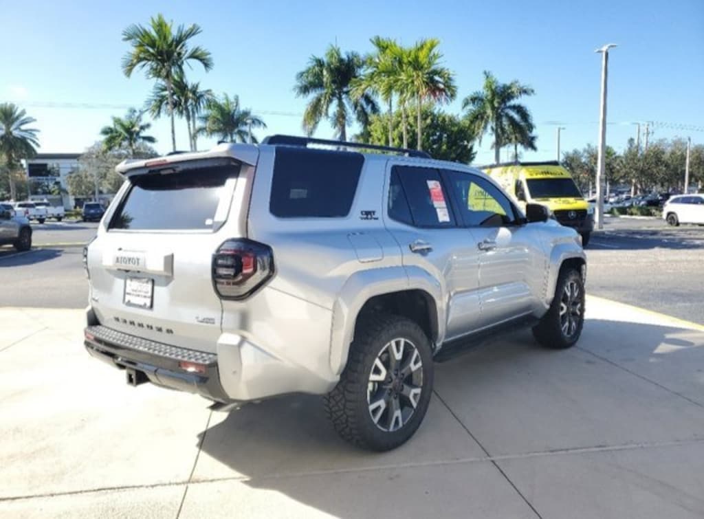 New 2025 Toyota 4Runner TRD Sport Premium SUV