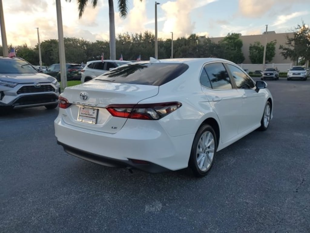 Used 2024 Toyota Camry LE Sedan