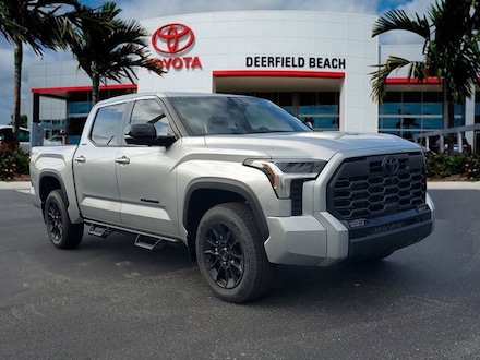 2026 Toyota Tundra Limited Truck CrewMax