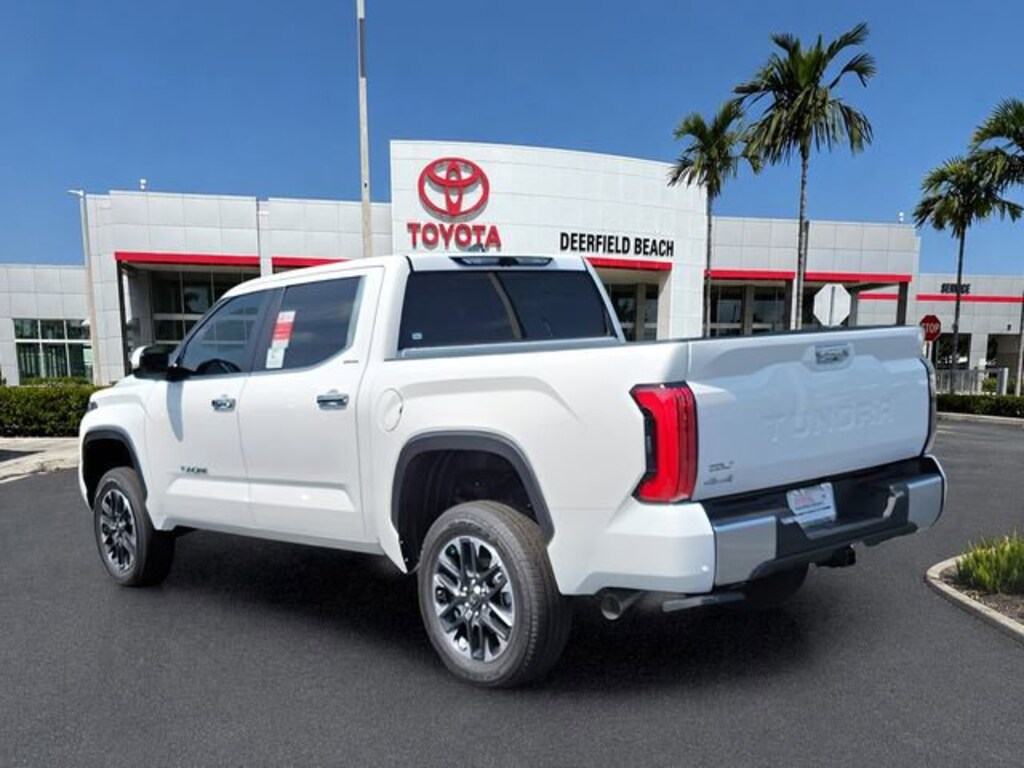 New 2026 Toyota Tundra Limited Truck CrewMax