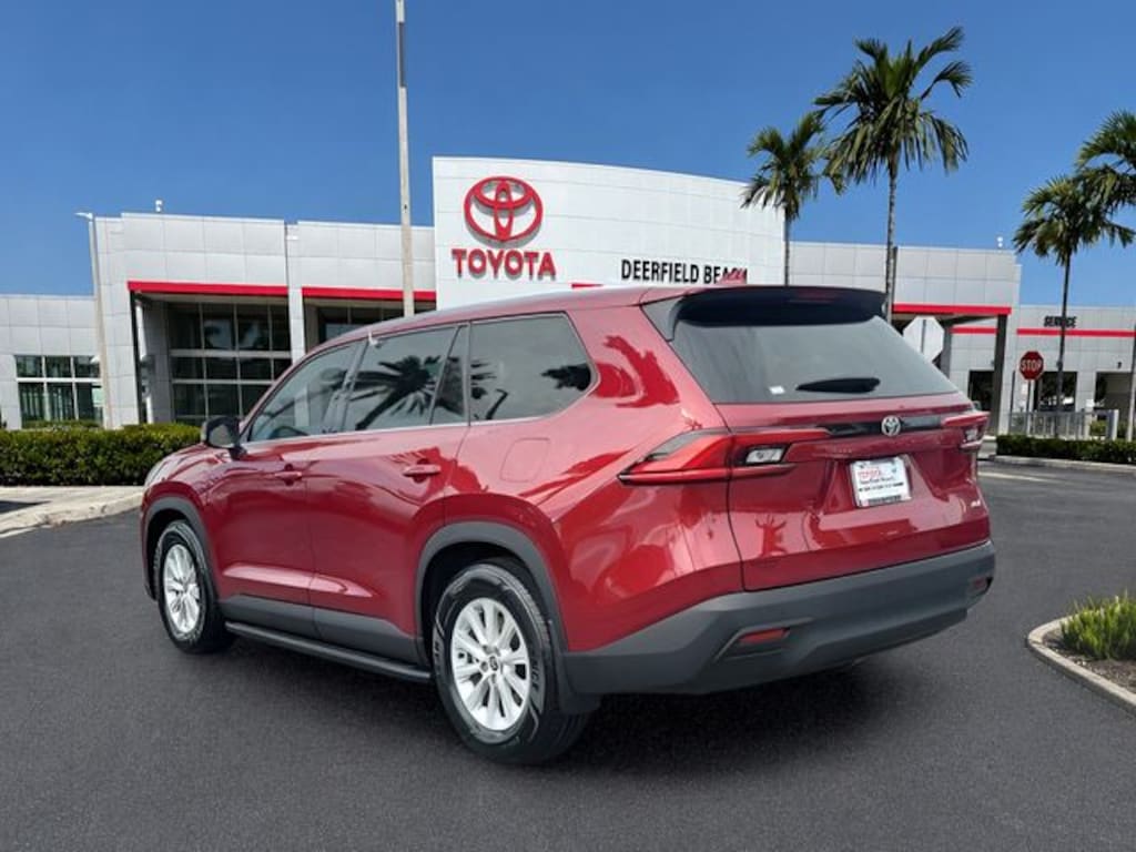 Certified 2024 Toyota Grand Highlander XLE SUV
