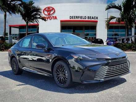 2026 Toyota Camry LE Sedan