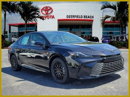 2026 Toyota Camry LE Sedan