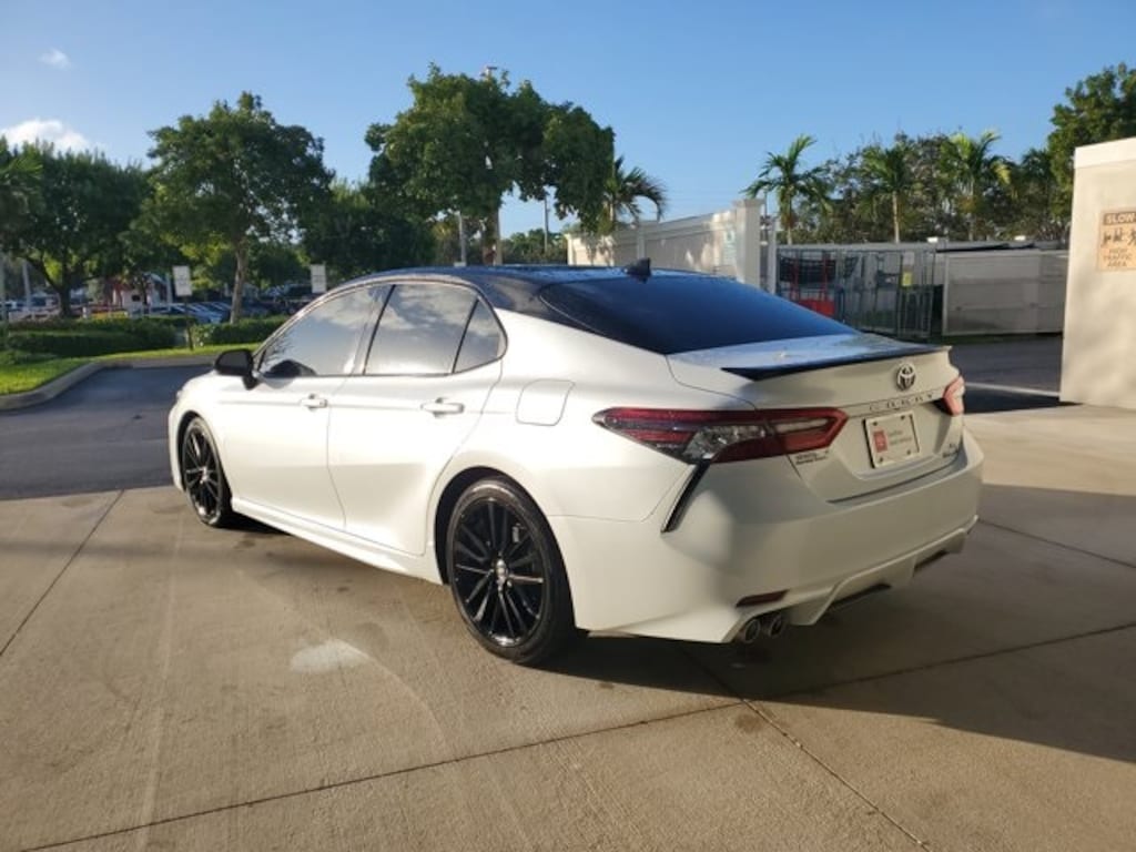 Certified 2023 Toyota Camry Hybrid XSE Sedan