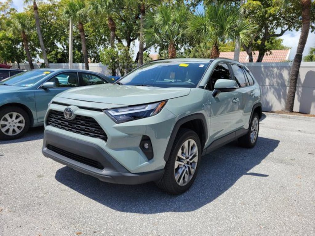 Used 2023 Toyota RAV4 XLE Premium SUV