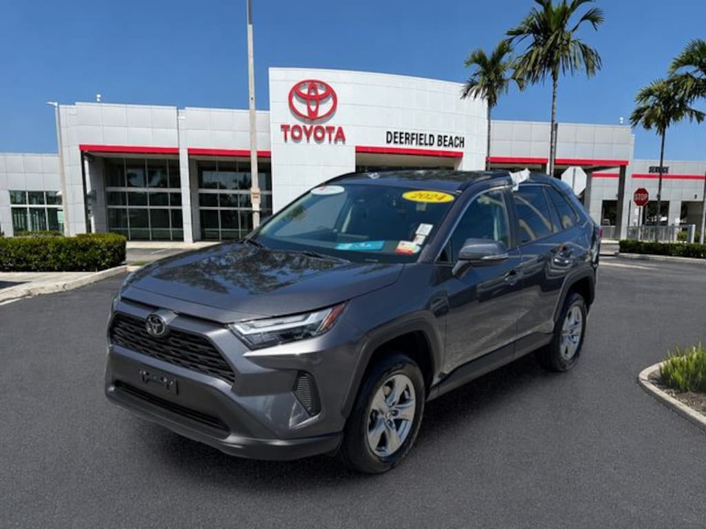 Certified 2024 Toyota RAV4 XLE SUV