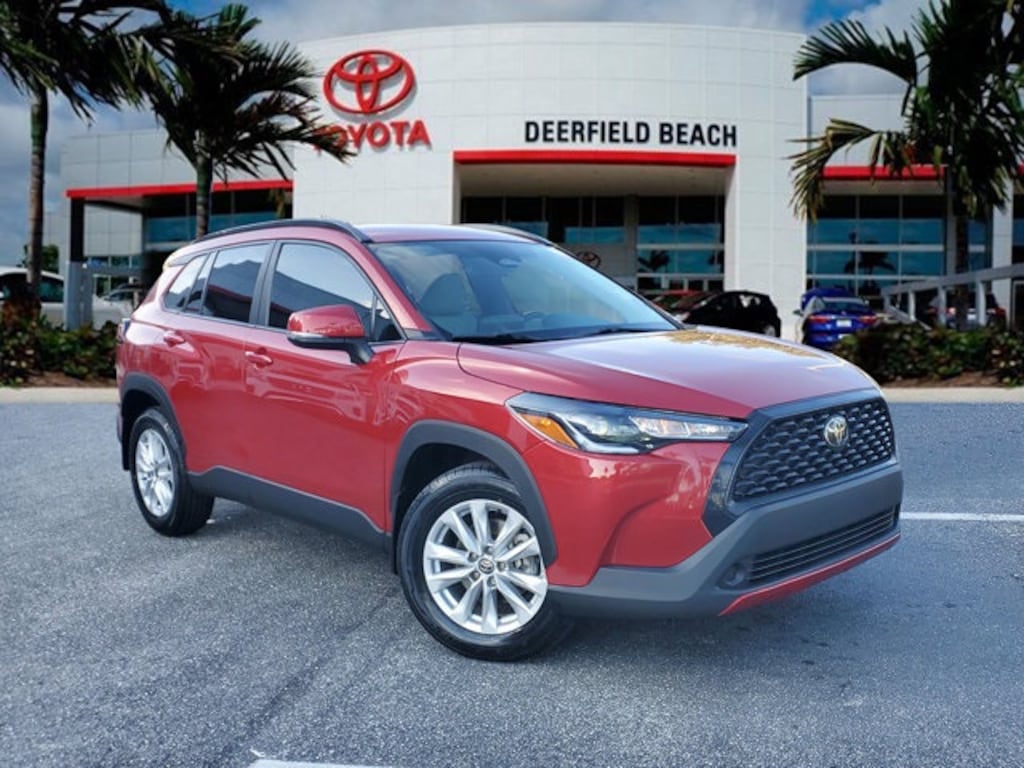 Certified 2023 Toyota Corolla Cross LE SUV