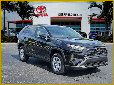 2025 Toyota RAV4 LE SUV