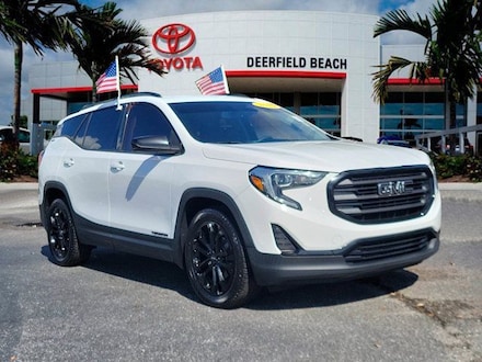 2019 GMC Terrain SLE SUV