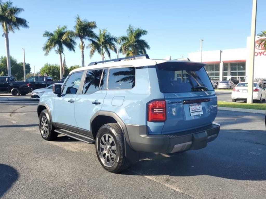 Certified 2024 Toyota Land Cruiser Base SUV