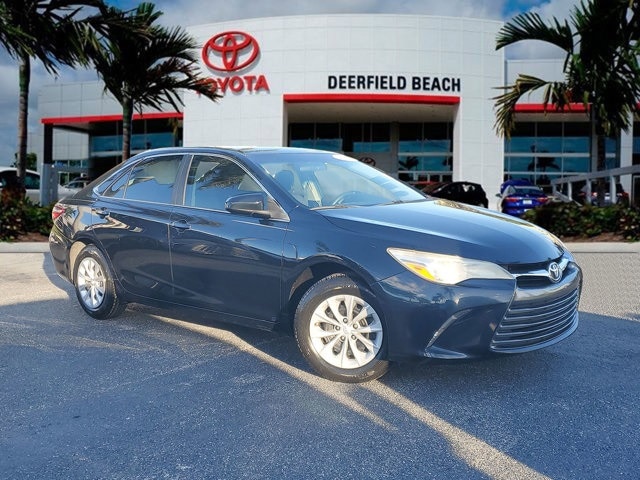 2017 Toyota Camry LE