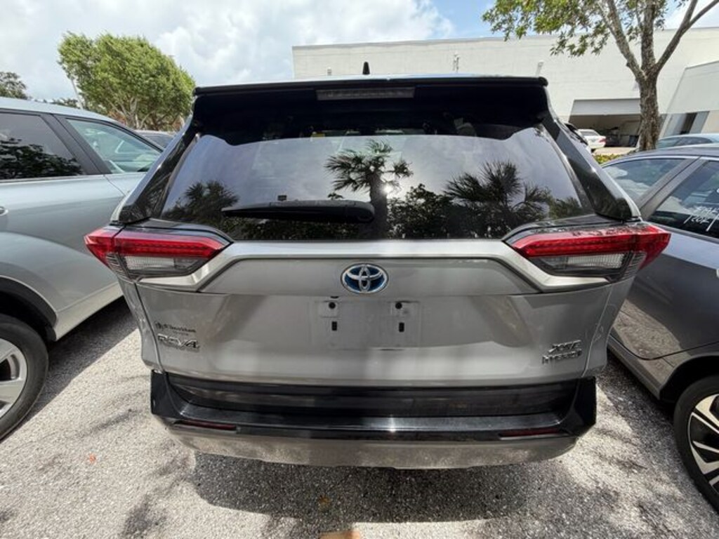 Certified 2023 Toyota RAV4 Hybrid XSE SUV