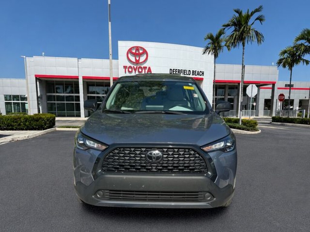 Used 2023 Toyota Corolla Cross L SUV