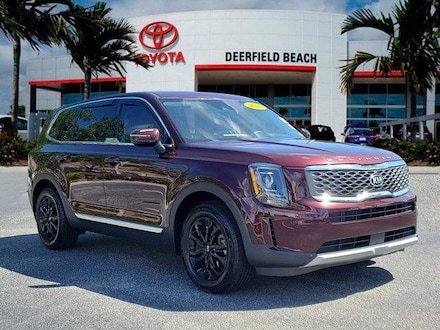 2021 Kia Telluride LX SUV
