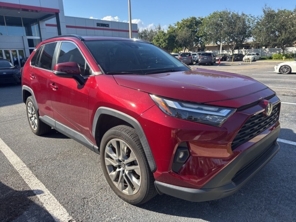 Used 2023 Toyota RAV4 XLE Premium SUV