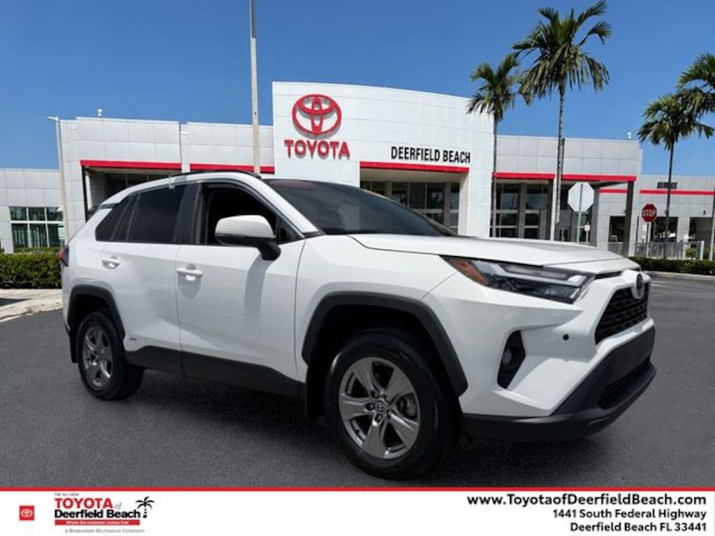 Certified 2023 Toyota RAV4 Hybrid XLE SUV