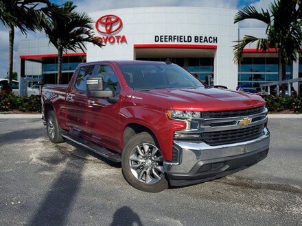 2021 Chevrolet Silverado 1500 LT Truck Crew Cab