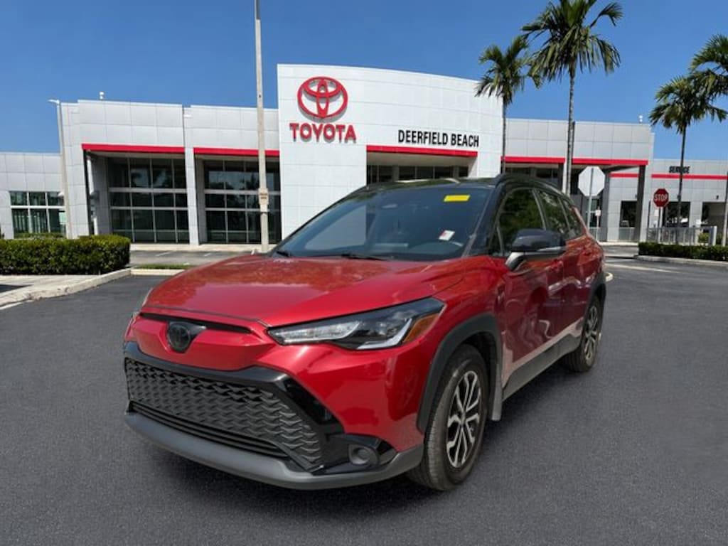 Used 2023 Toyota Corolla Cross Hybrid SE SUV