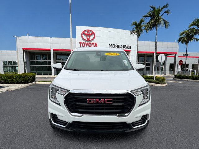 Used 2024 GMC Terrain SLE with VIN 3GKALMEG4RL344878 for sale in Deerfield Beach, FL