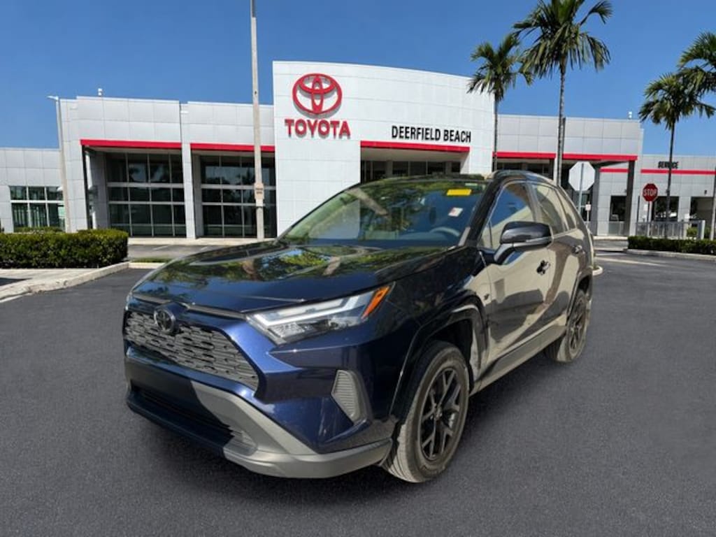 Certified 2023 Toyota RAV4 XLE SUV