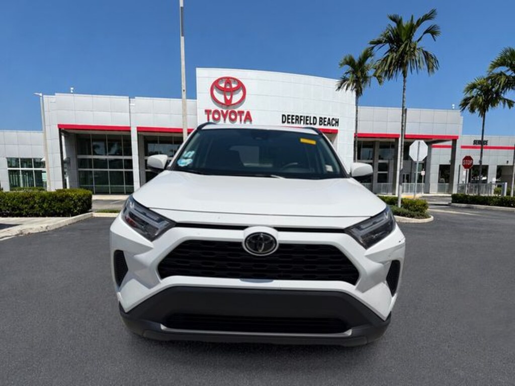 Used 2024 Toyota RAV4 XLE SUV