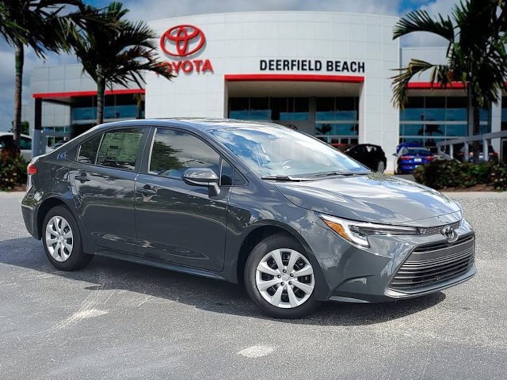 New 2026 Toyota Corolla Hybrid LE Sedan