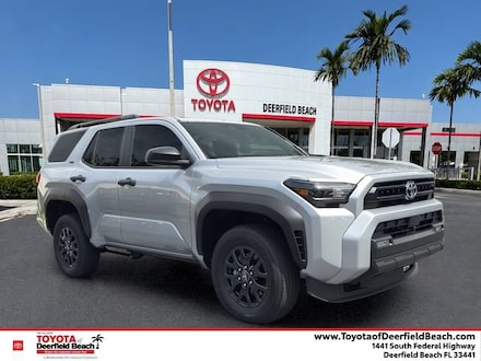 2026 Toyota 4Runner SR5 SUV
