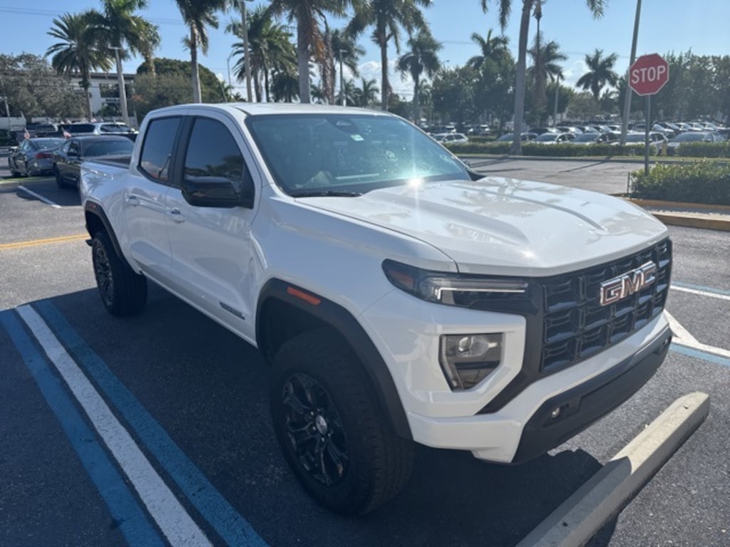 Used 2024 GMC Canyon Elevation Truck Crew Cab
